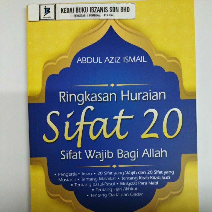 Sifat 20 Suatu Pengenalan Asas