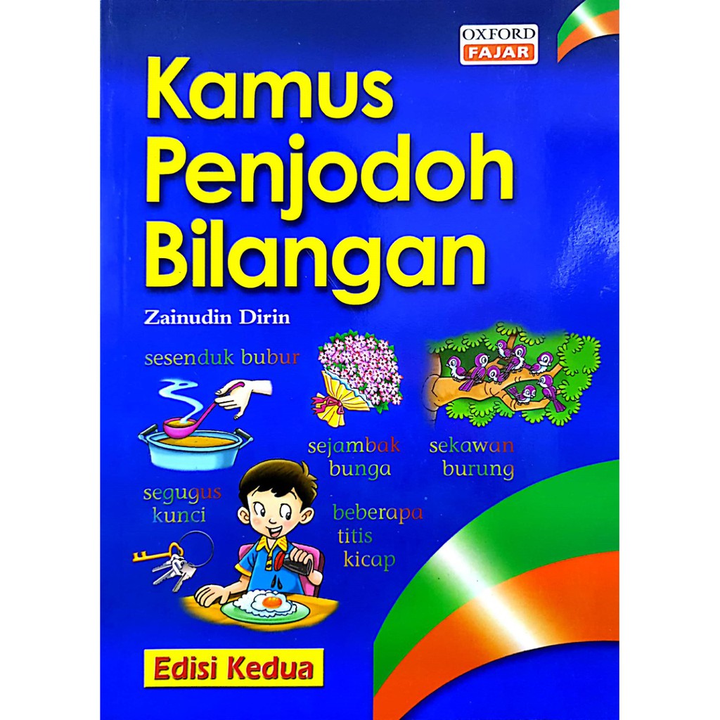 Bilangan kunci penjodoh BAHASA MELAYU: