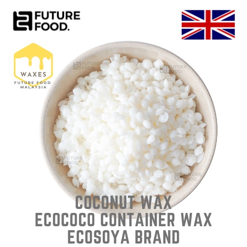 Coconut Wax | EcoCoco Container Blend | Candle Wax | Ecosoya Brand