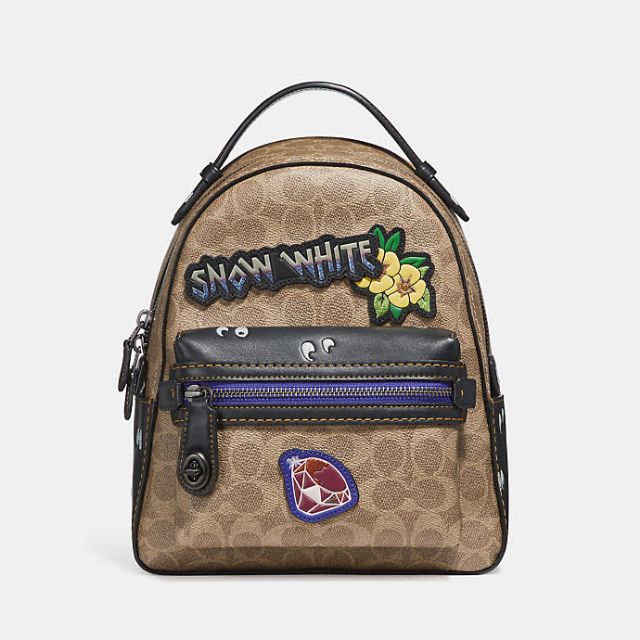 coach x disney backpack