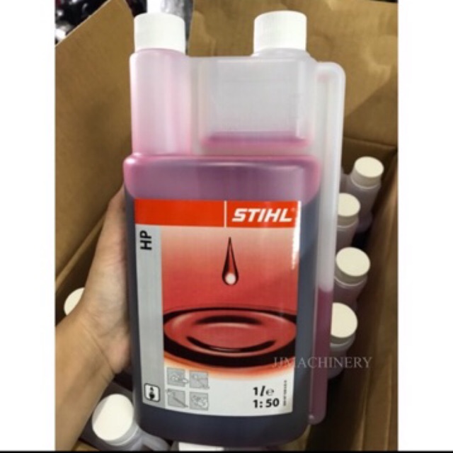 STIHL Super Premium 2 Stroke Lubricant 2T Oil 1 Liter (MINYAK 2T)MADE
