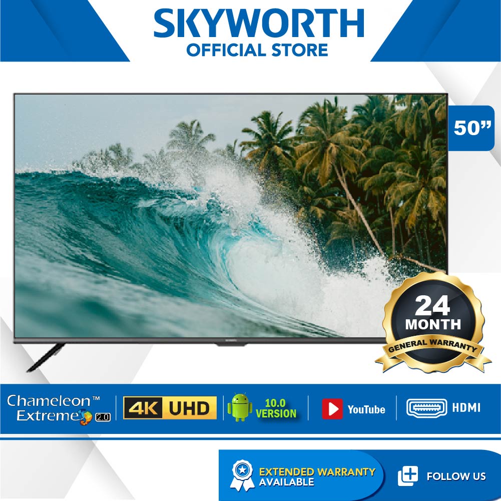 Skyworth 50SUC7500 Android 10 Smart LED TV (50")