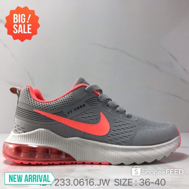 nike air cushion running shoes