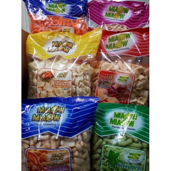 snack meow meow pelbagai perisa | Shopee Malaysia