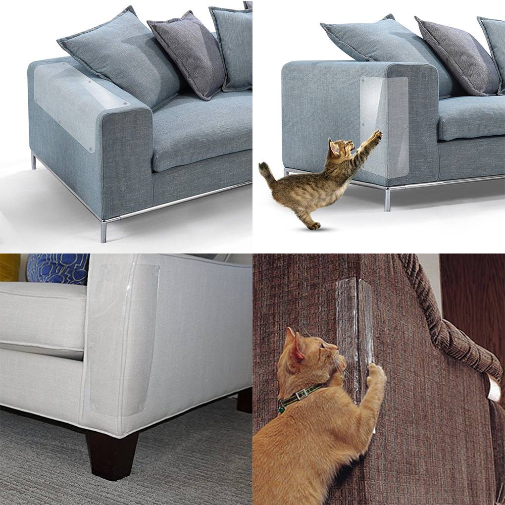 2pcs Furniture Sofa Cats Pet Scratching Protector Guards Shopee
