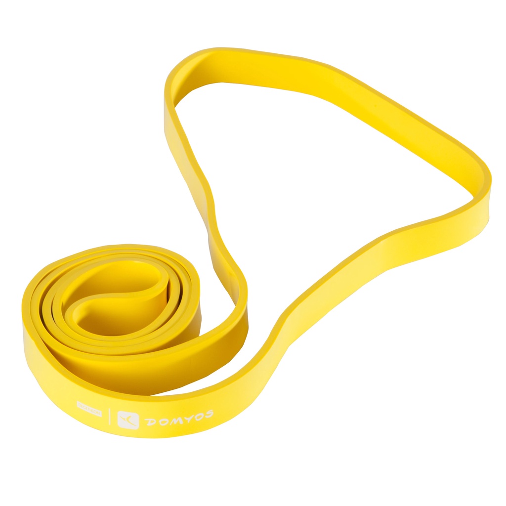 Decathlon 25 kg Resistance Training Elastic Band (Versatility) - Domyos