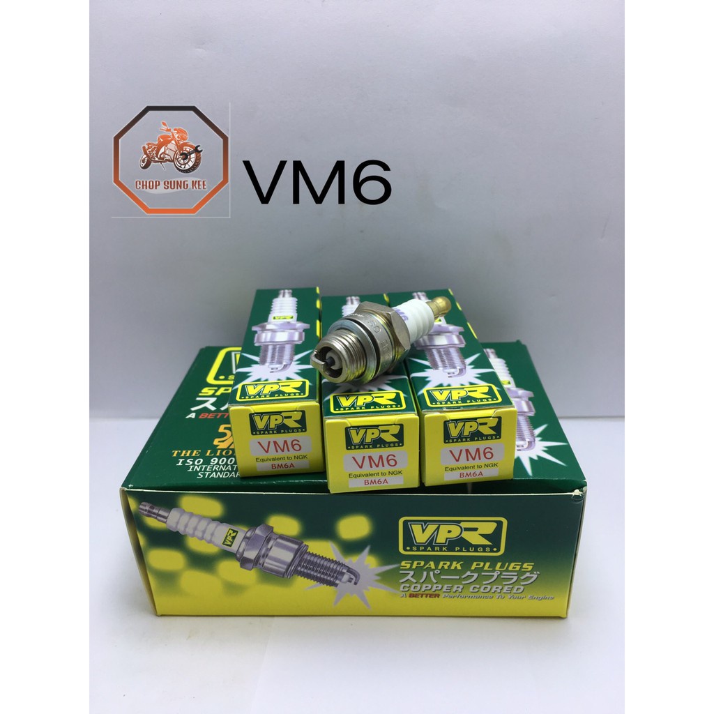 VPR VM6 Spark Plugs(BM6A) Mesin Rumput | Shopee Malaysia