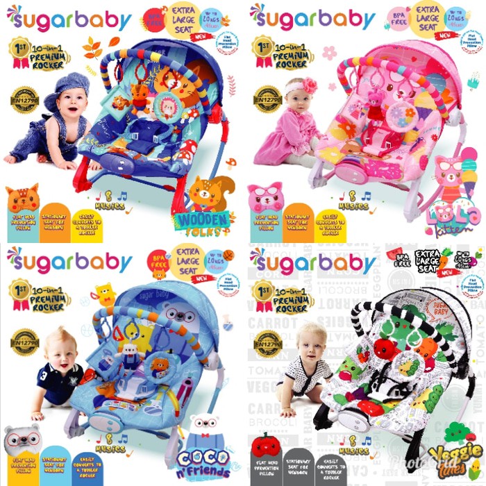 bouncer sugar baby di shopee