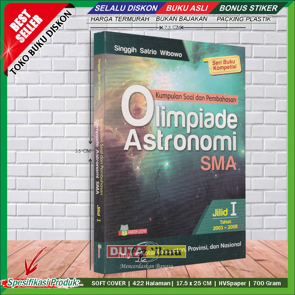 Collection Of Soal And The School Astronomy Oliocs Kumpulan Soal Dan Pembahasan Olimpiade Astronomi Sma Shopee Malaysia