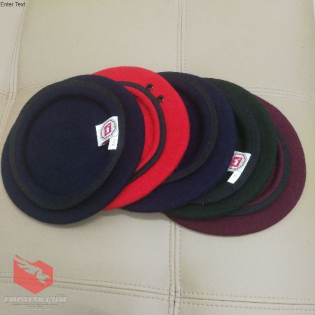 BERET TENTERA BEREY MURAH TENTERA ASKAR MALAYSIA Beret beret untuk 