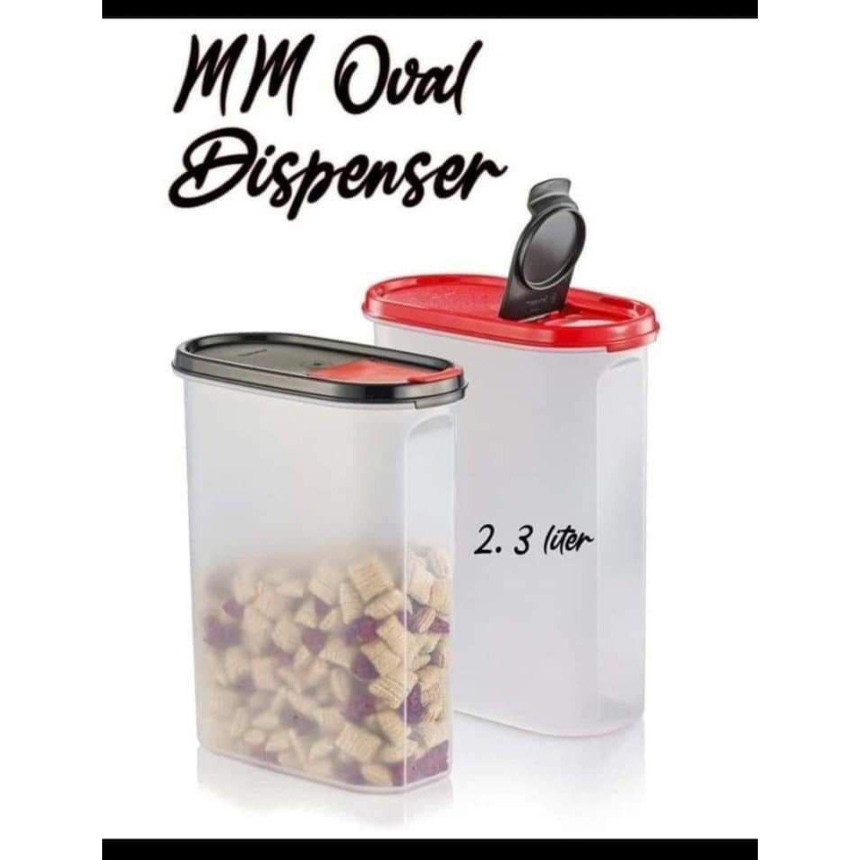 Tupperware Modular Mates Oval with Dispenser