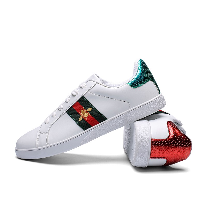 gucci honey bee sneakers