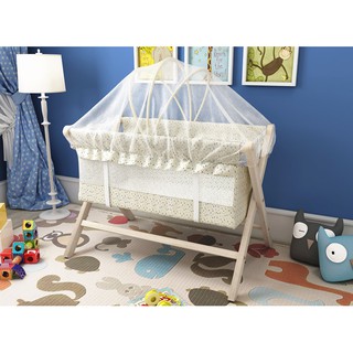 small rocking crib