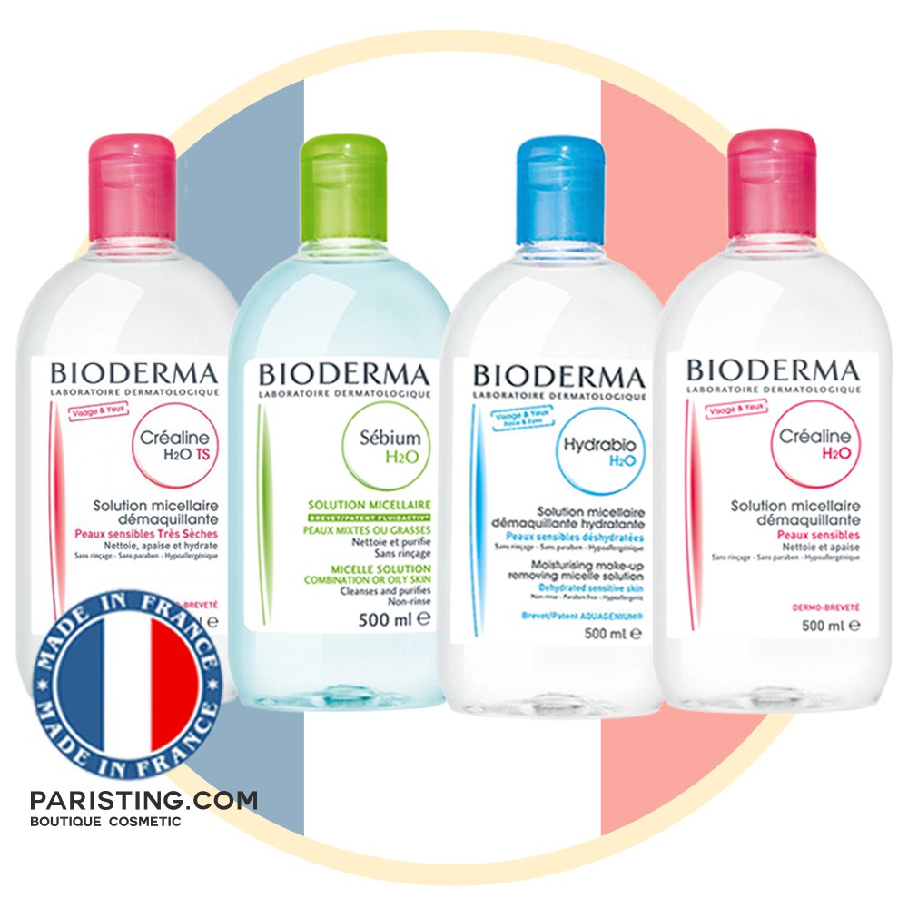 Bioderma Makeup Remover Cleansing cleansing micellar water 500ml