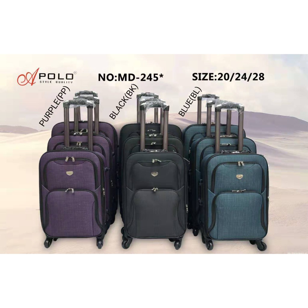 lightweight travel luggage trolley