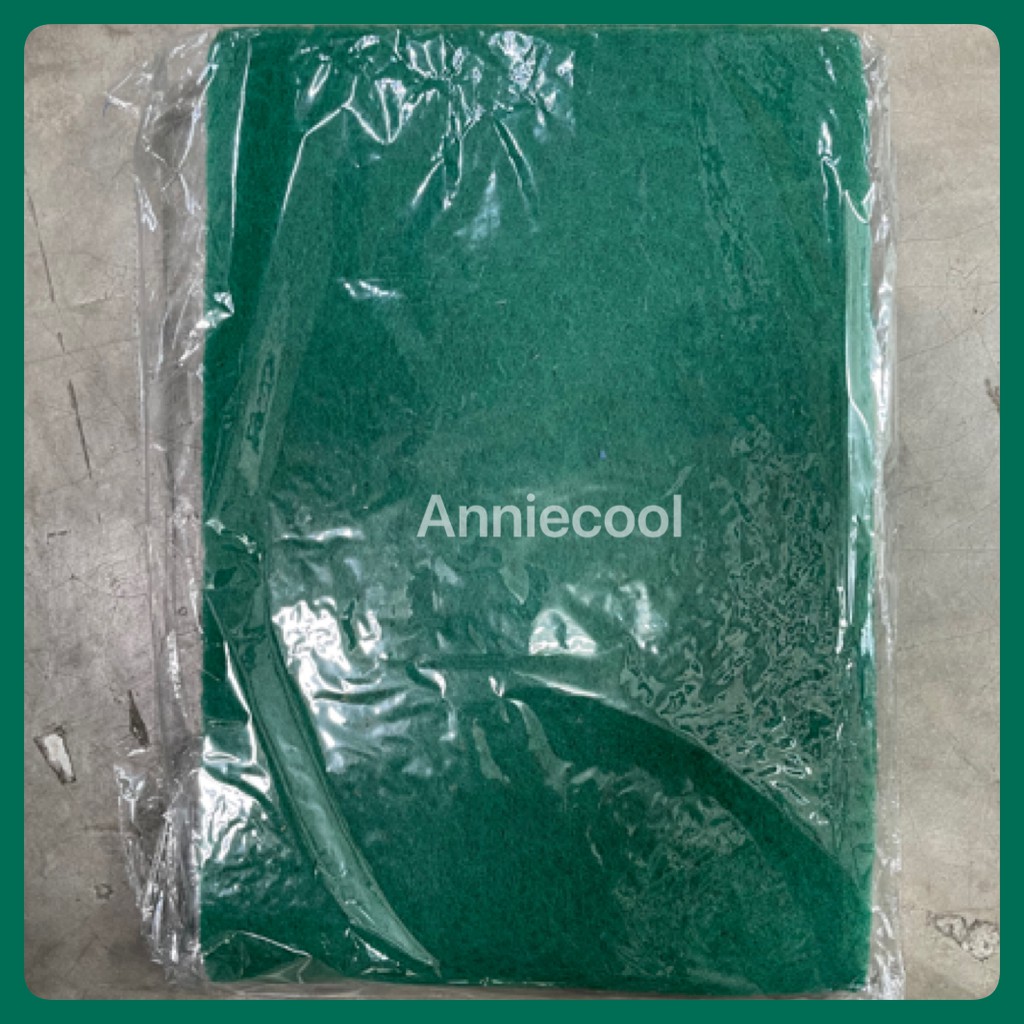 AQUARIUM SPONGE FILTER GREEN / BLUE SPONGE (2 PCS PER BAG) Shopee