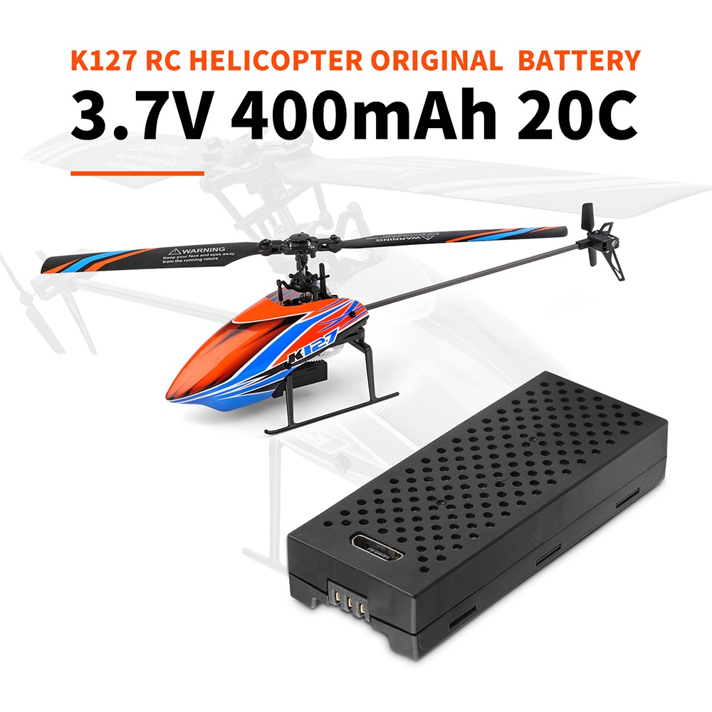 Original WLtoys K127 RC Helicopter Battery Shopee Malaysia