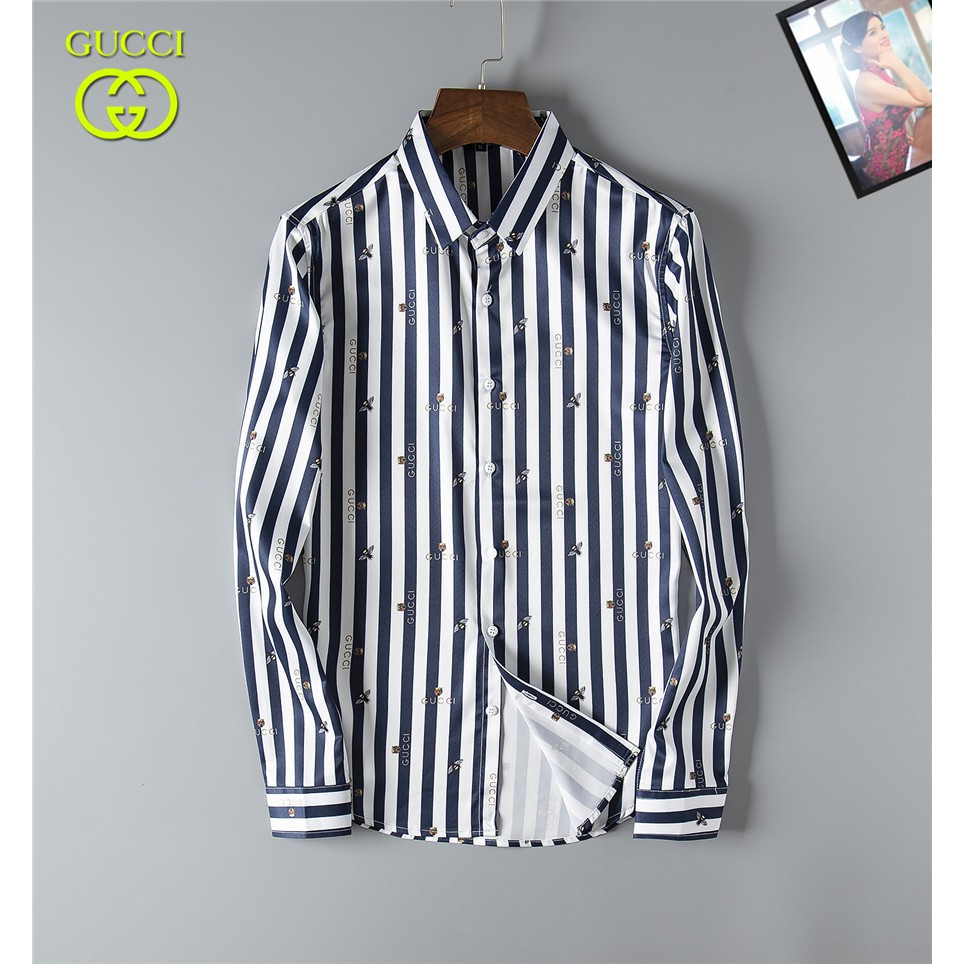 gucci long sleeve shirt mens