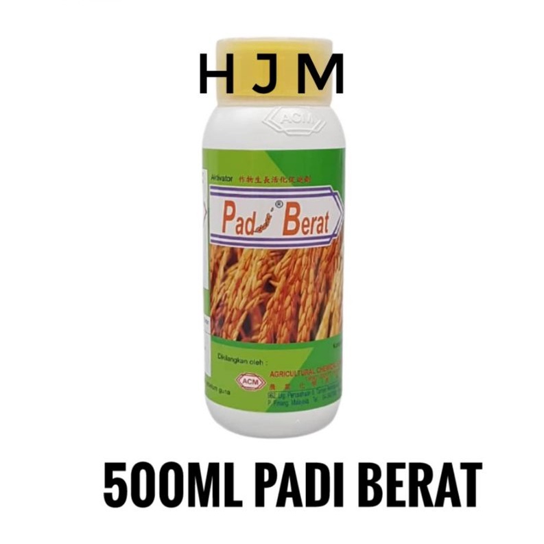 ACM Padi Berat (500ml) Baja Buah Padi Berat / Baja Foliar Padi / Baja Buah Padi Padat / Baja Buah Padi Isi Penuh