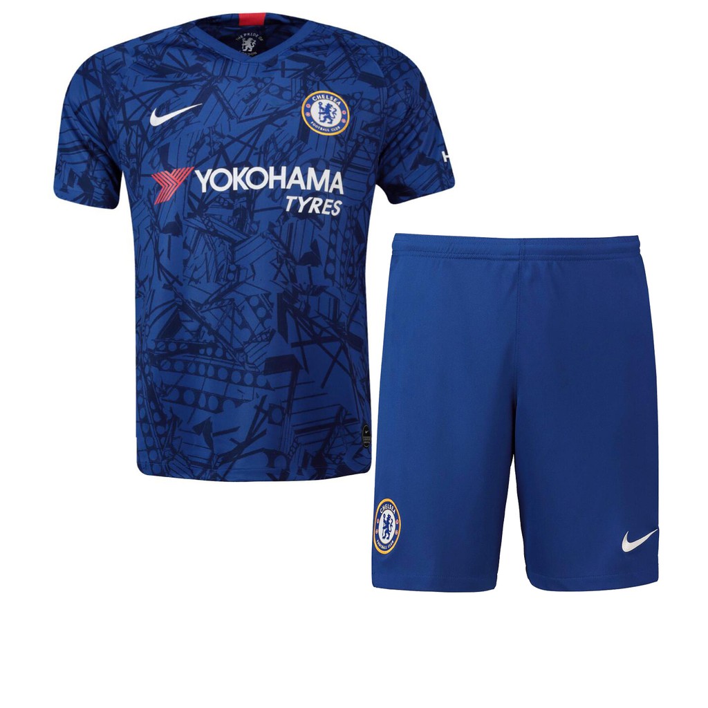 blue colour football jersey