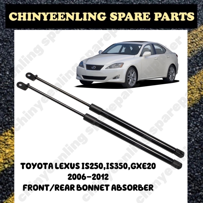 Front Bumper Absorber / Impact Bar For 2011-2015 Lexus IS250 & IS350 (Fits F Sport Models) - Evan-Fischer, 1 Year Warranty