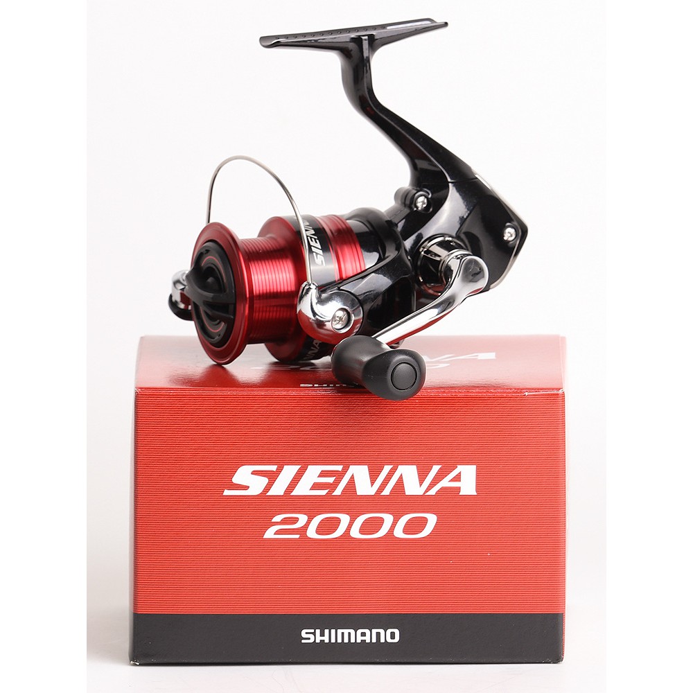 Shimano Sienna 1000fg 2500fg 3000fg 4000fe Saltwater Front Drag Spinning Fishing Reel Shopee Malaysia