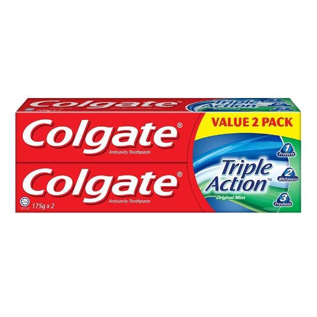 Colgate Triple Action Toothpaste 200gm