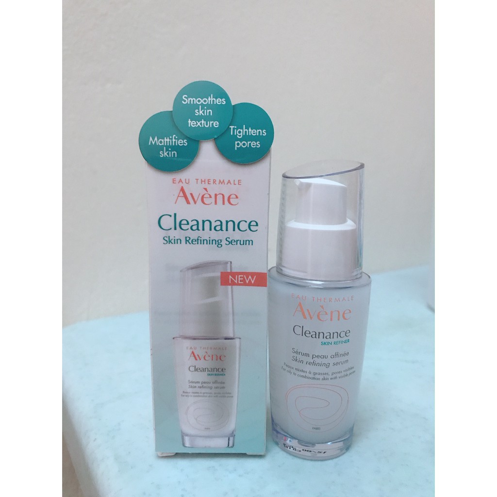 avene cleanance skin refining serum