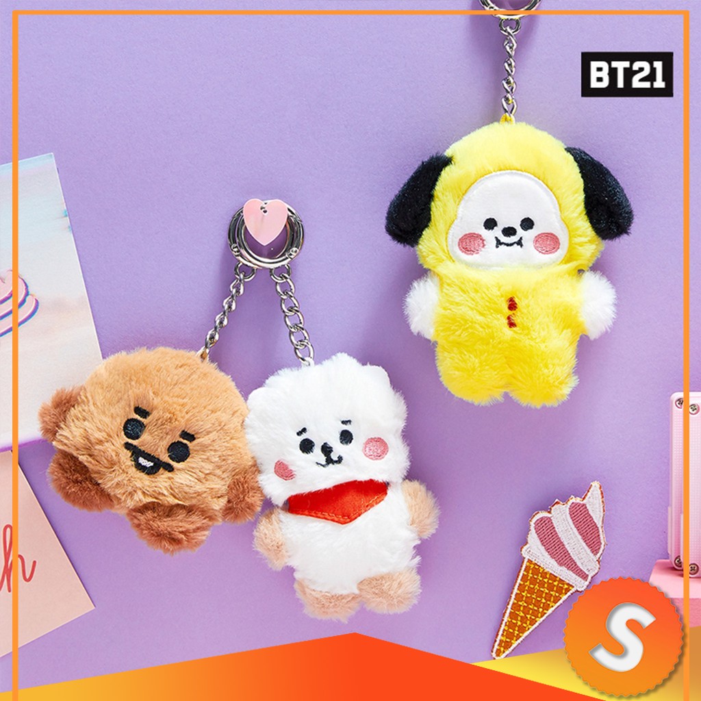 bts plush keychain