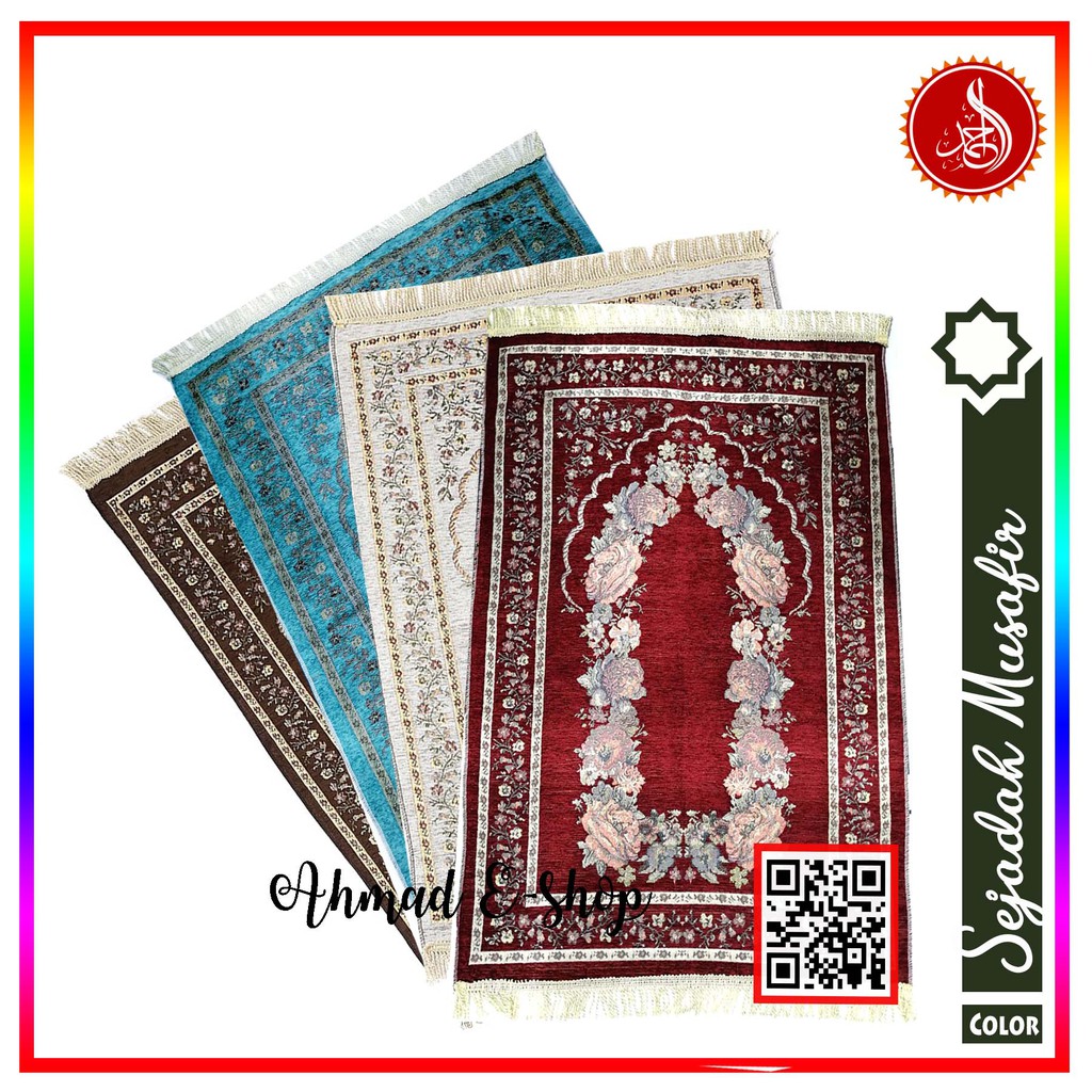 SEJADAH Muslim Prayer Rug Travel Muslim Prayer Mat (Easy to Carry