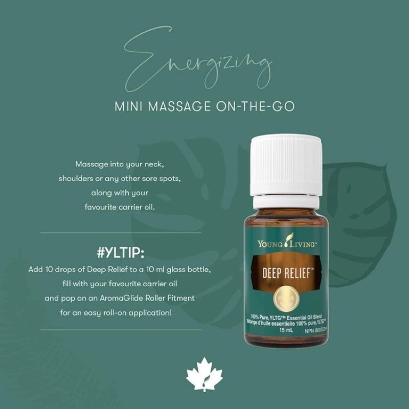 Deep Relief Essential Oil 5ml Young Living Shopee Malaysia