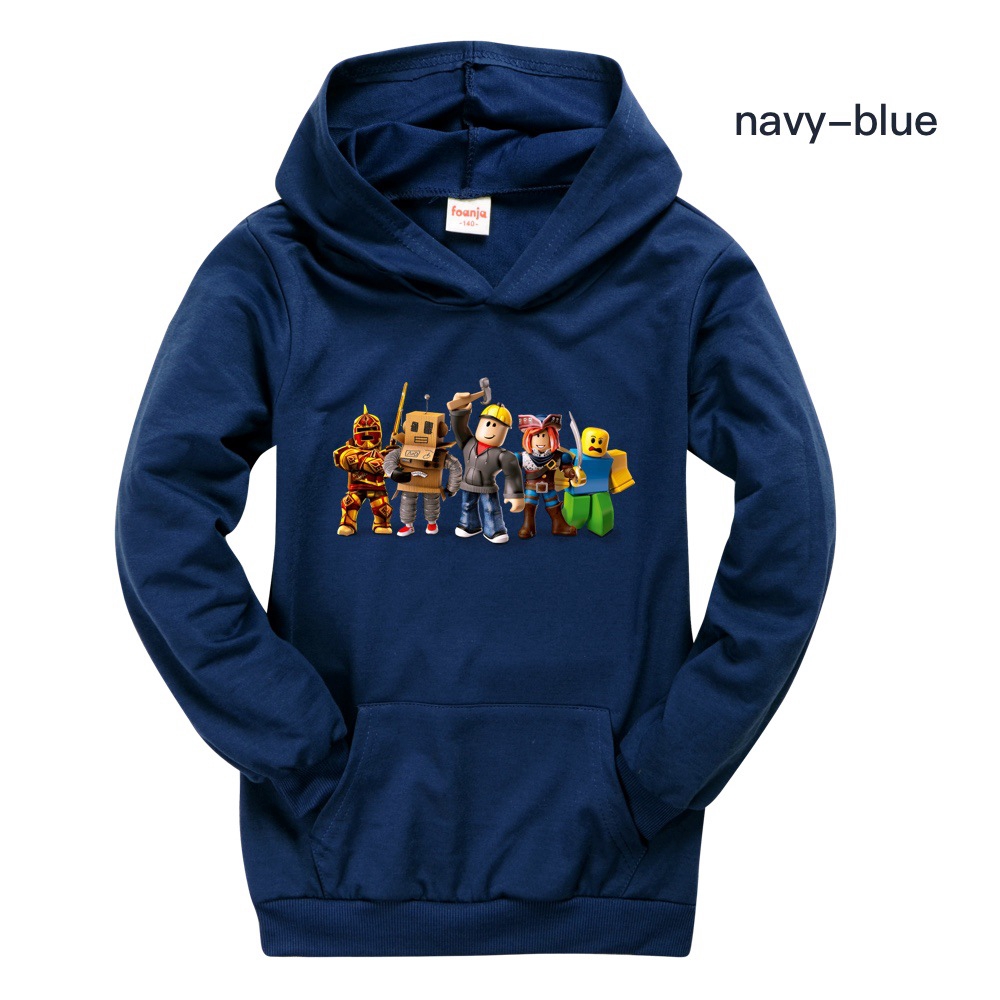 Roblox Colorful Hot Kids Unisex Boys And Girls Hoodies With Pocket Cute Lovely Cartoon For Boys And Girls Sweatshirt Long Sleeve Pullover Hoodiess Shopee Malaysia - cute sweater roblox