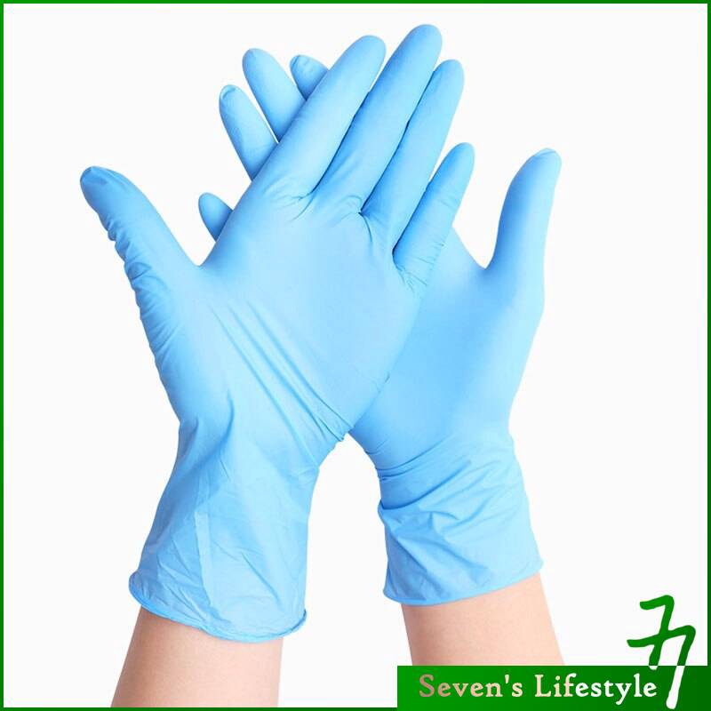 disposable butyl gloves