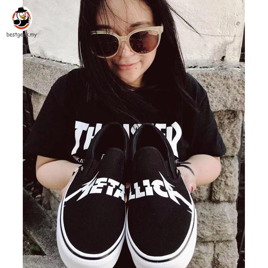 vans metallica original