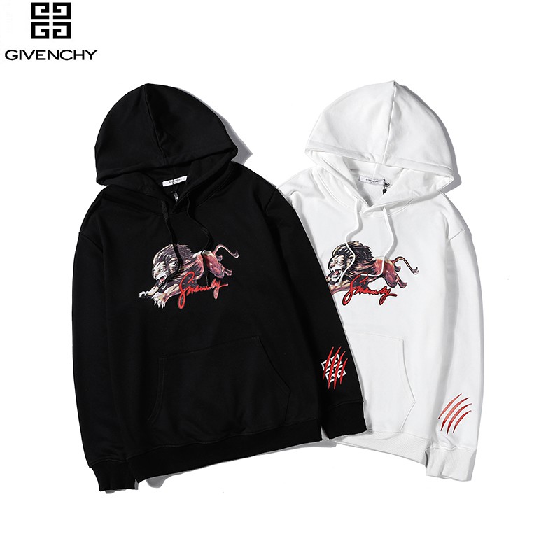 givenchy hoodie lion