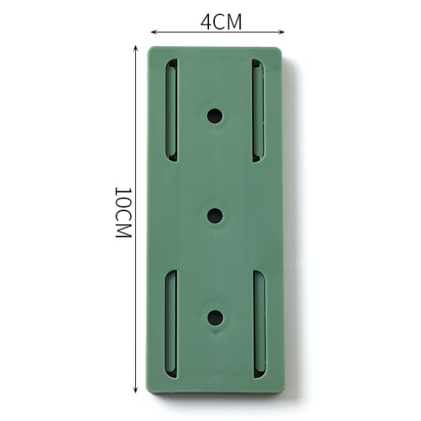 shopee: [Ready stock] Punchfree Power Strip Holder Panel Socket Patch Wire Plug Holder Organizer Storage Wall Mounted Socket Holder Self Adhesive Power Strip Fixator Punch-Free Wall-Mounted Mount Simplest Holder moumt for Power Strip (0:3:Color:Green;:::