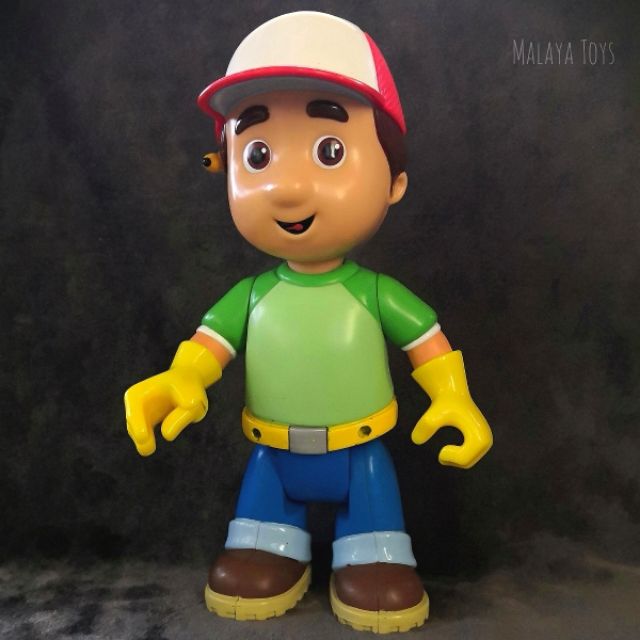 Mattel Disney Handy Man Bob The Builder Talking Toys 11 Inch | Shopee ...