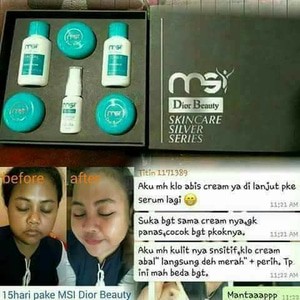 msi beauty skin care silver original original cream day and night cream shopee malaysia msi beauty skin care silver original original cream day and night cream