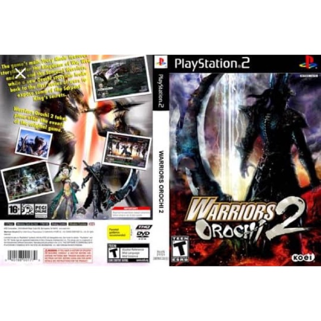 warriors orochi ps2