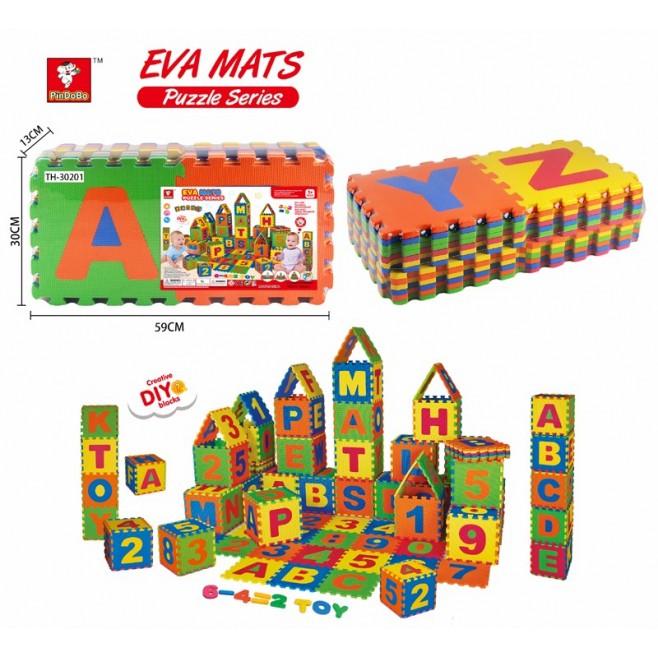 eva puzzle mats series