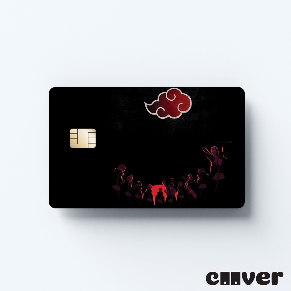 Akatsuki - Card stickers - Bank card/ATM card stickers, apartment card, elevator card, parking card
