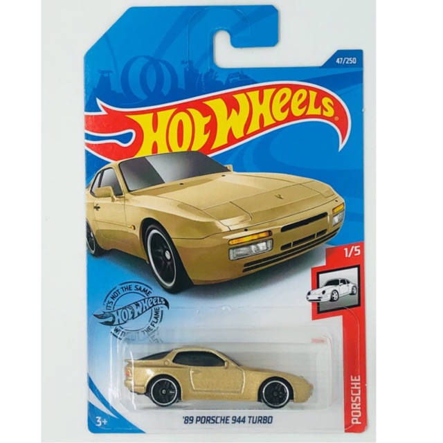 hot wheels porsche 944