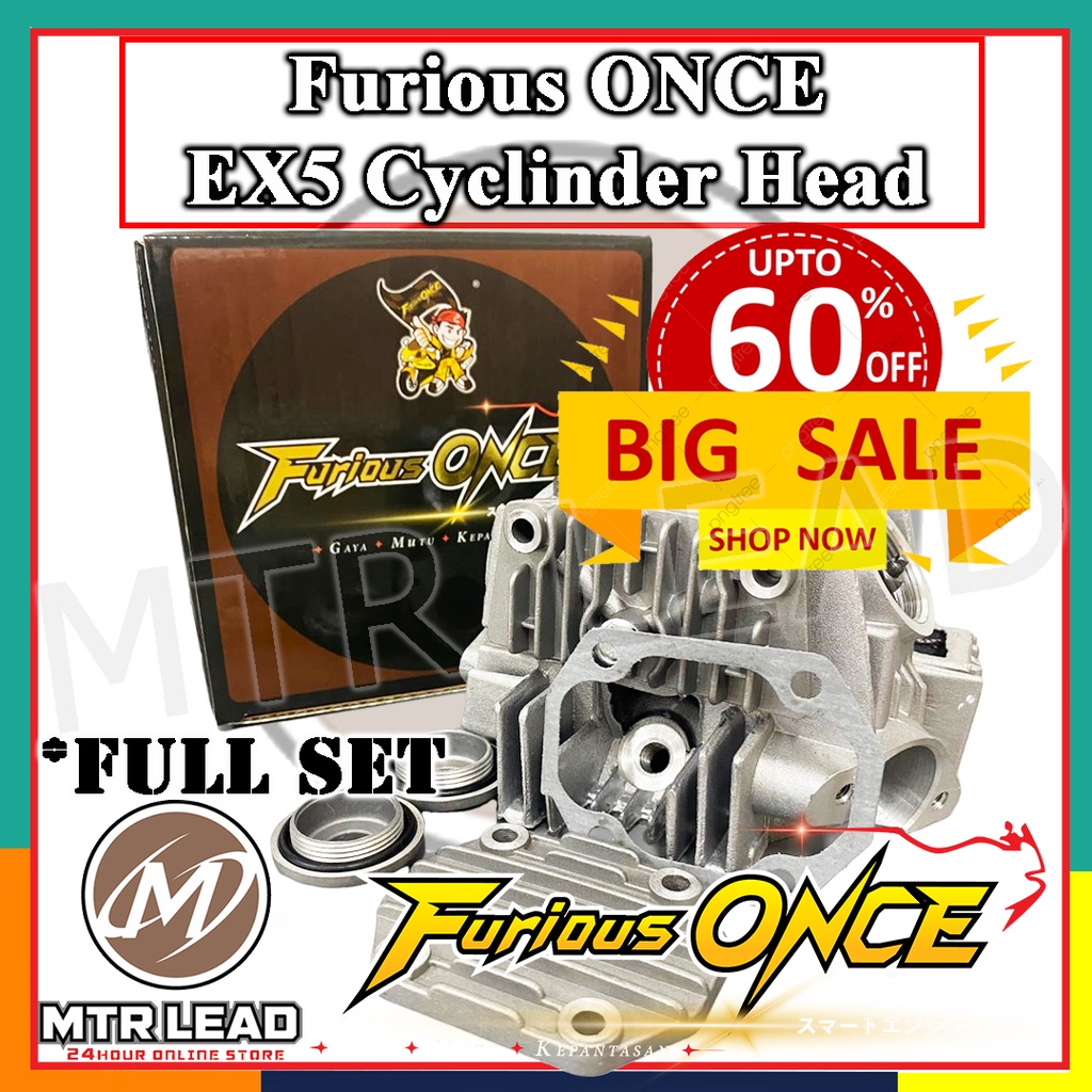 Furious ONCE Ex5 Head Standard Ex5 High Power Head Standard STD Head