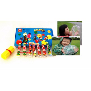 Bubble Balloon Straw for Party Ready Stock Free Delivery For Buying RM30