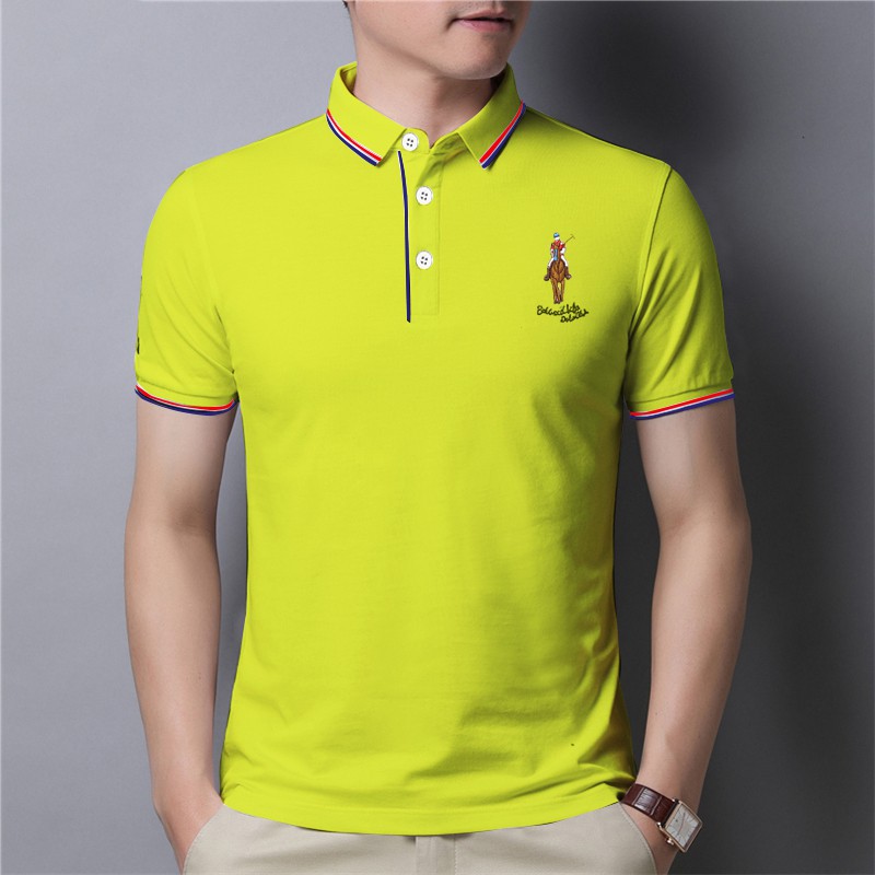 plus size black polo shirt