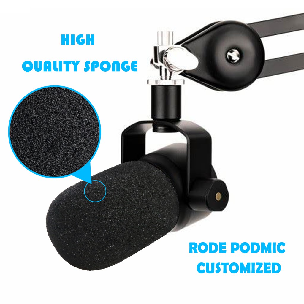 NT2-A YOUSHARES NT1-A Microphone Pop Filter NTK Mic Foam Windscreen Cover for Rode NT1-A K2 Rode Podcaster 
