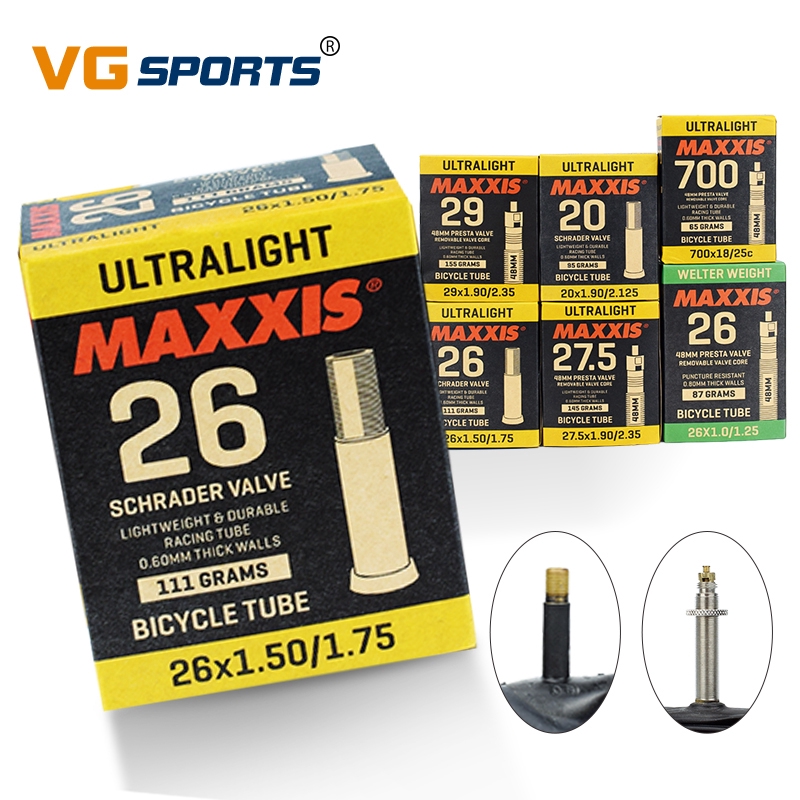 maxxis ultralight tube 29