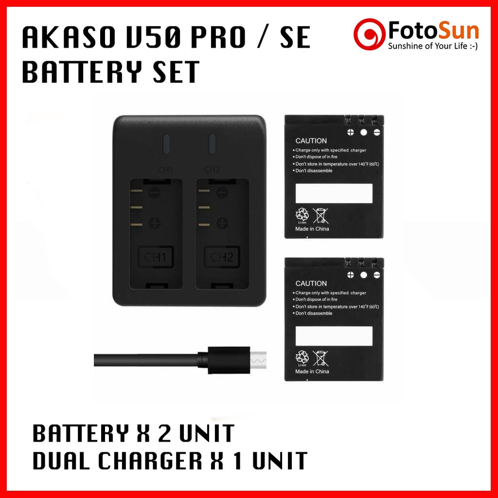 Akaso V50 Pro Prices And Promotions Jan 21 Shopee Malaysia