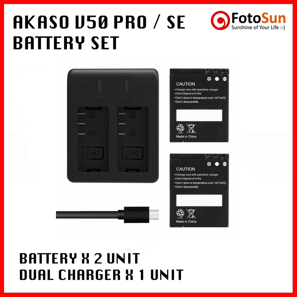 Akaso V50 Pro Prices And Promotions Jan 21 Shopee Malaysia