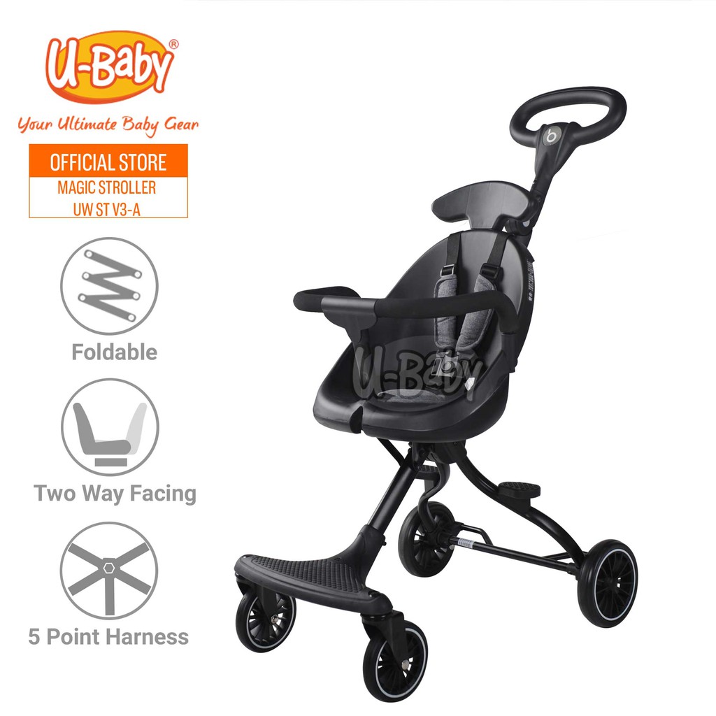 magic stroller shopee